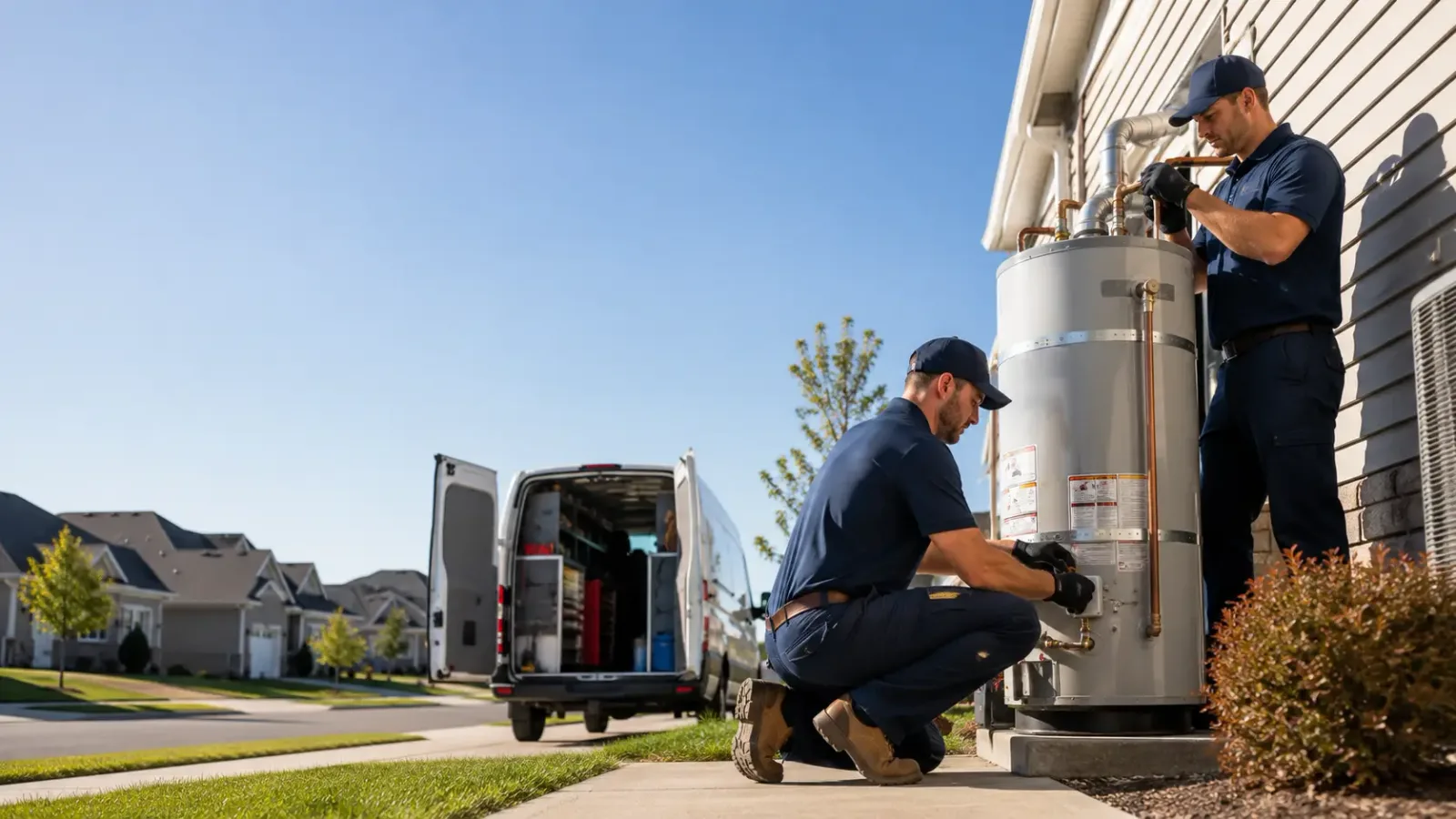 Water Heater Installation in Gentry, AR